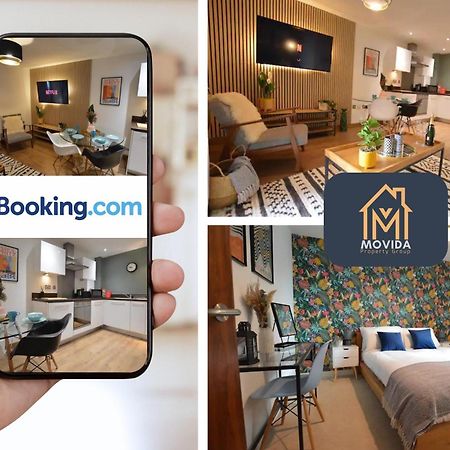 Lgi Stunning 1 Bedroom Apartment By Movida Property Group Short Lets & Serviced Accommodation Leeds  Kültér fotó