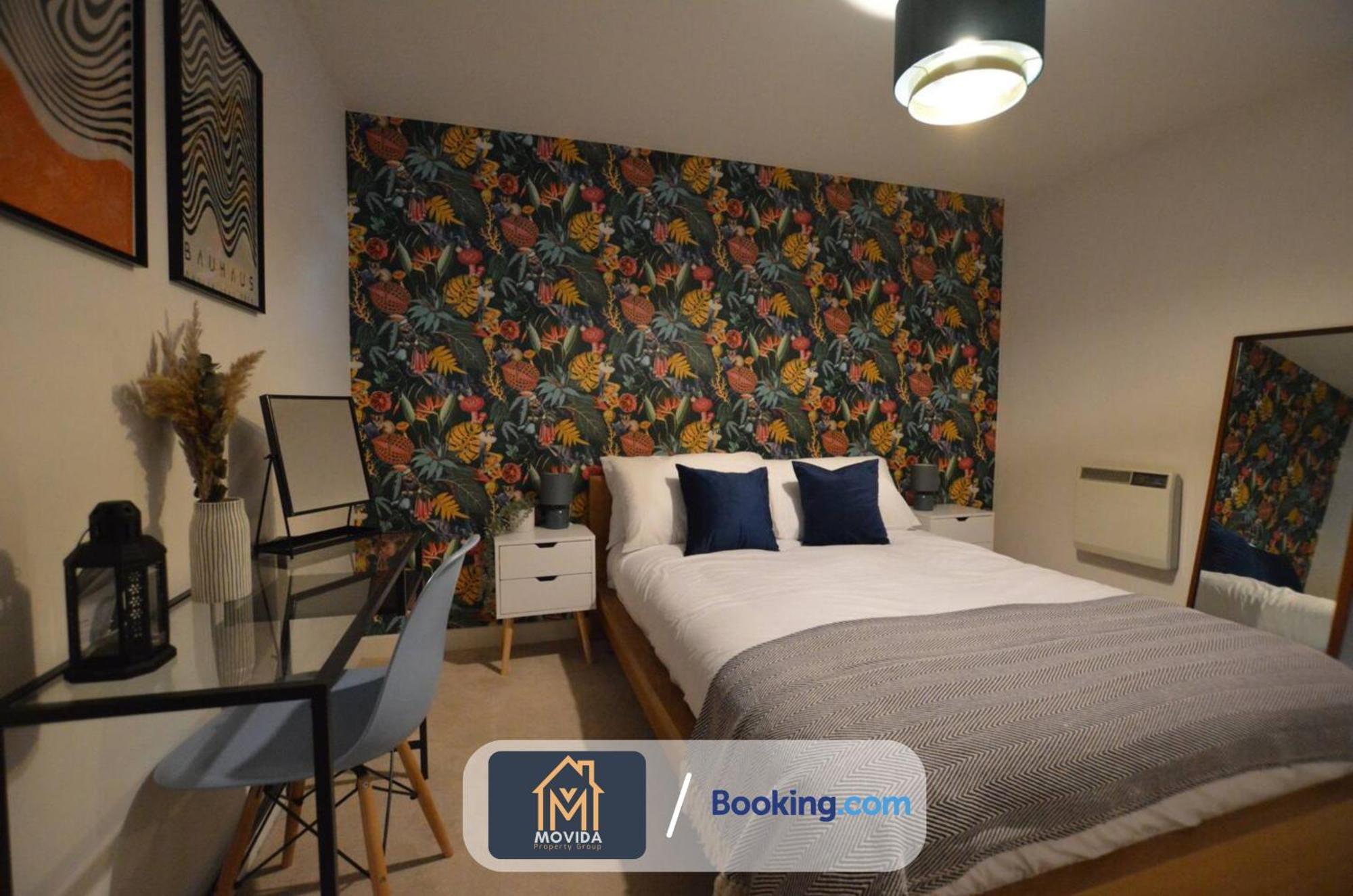 Lgi Stunning 1 Bedroom Apartment By Movida Property Group Short Lets & Serviced Accommodation Leeds  Kültér fotó