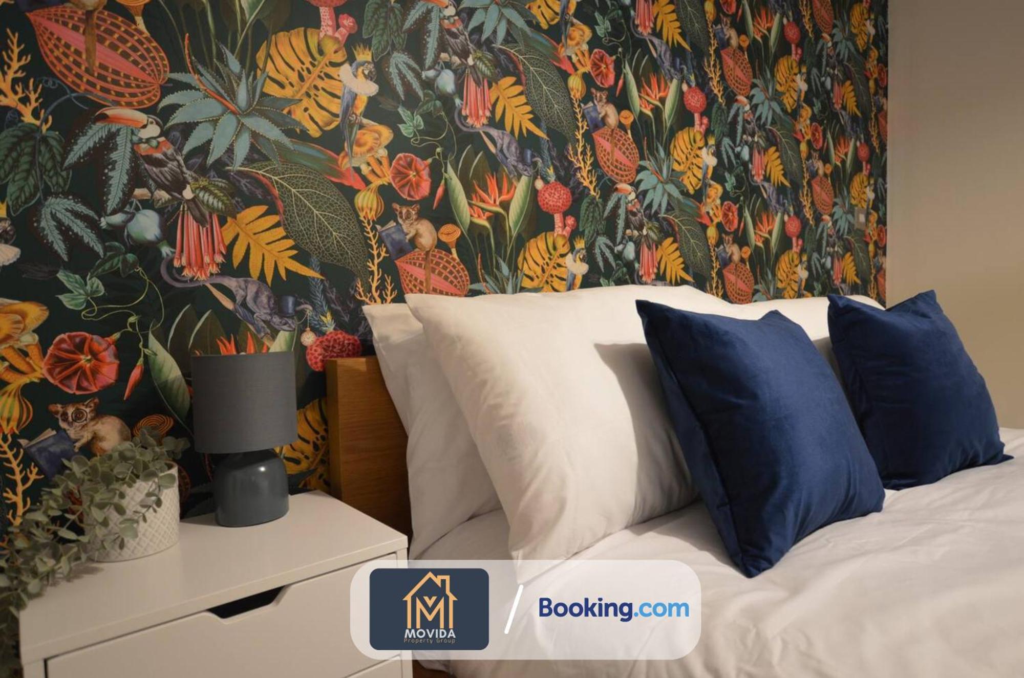 Lgi Stunning 1 Bedroom Apartment By Movida Property Group Short Lets & Serviced Accommodation Leeds  Kültér fotó