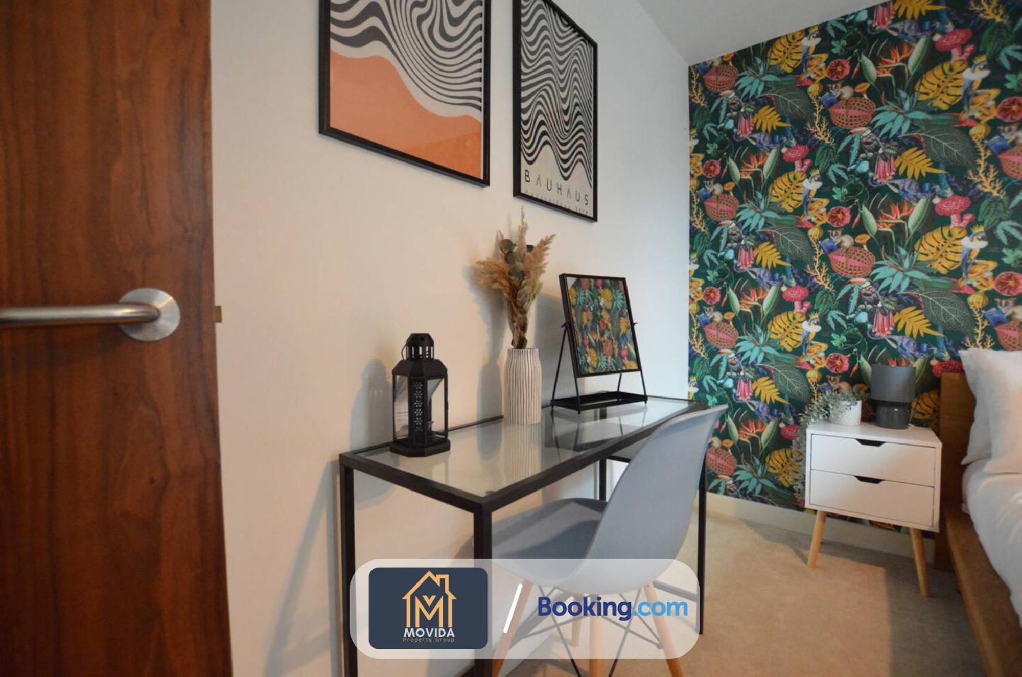 Lgi Stunning 1 Bedroom Apartment By Movida Property Group Short Lets & Serviced Accommodation Leeds  Kültér fotó