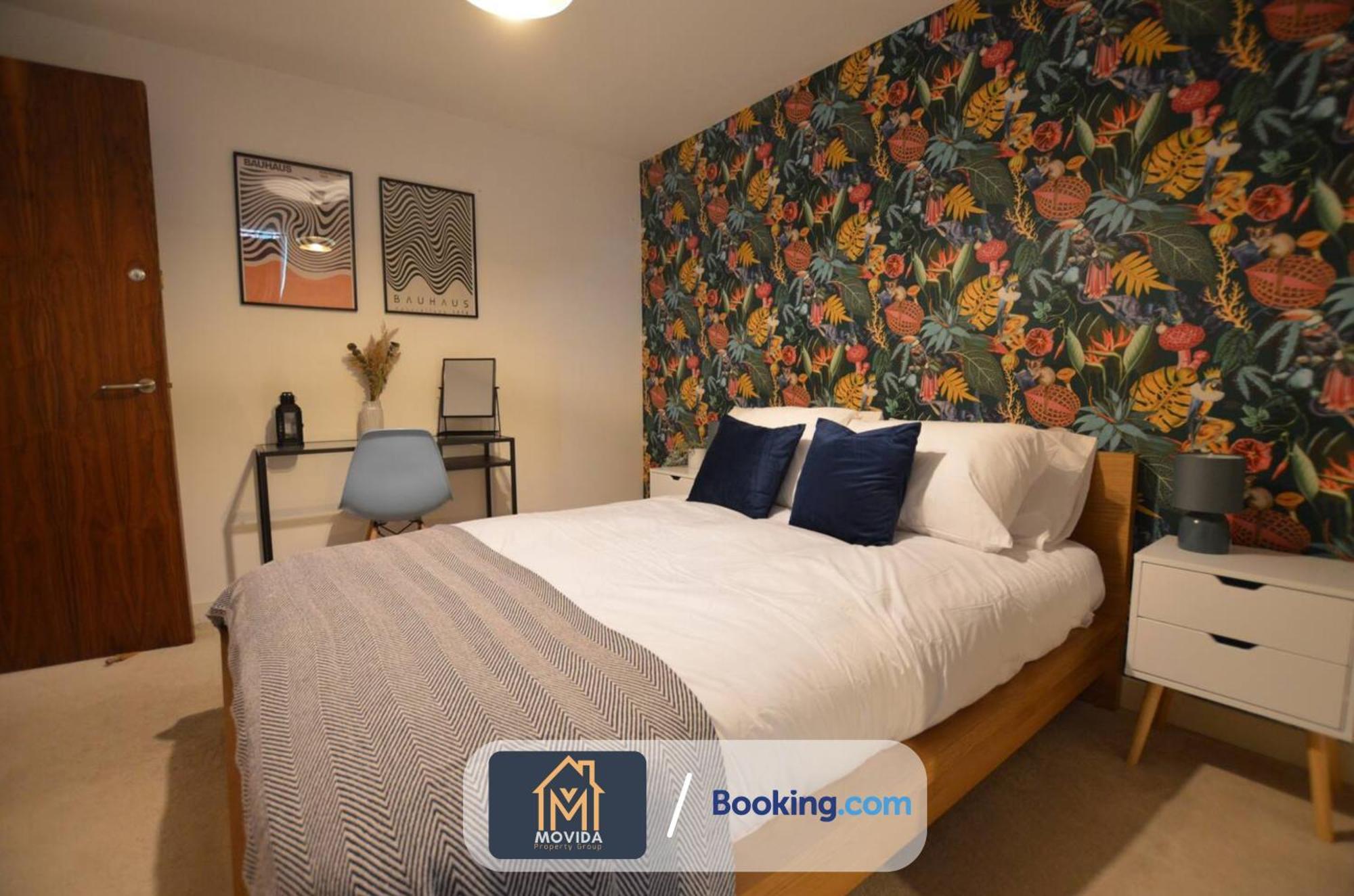Lgi Stunning 1 Bedroom Apartment By Movida Property Group Short Lets & Serviced Accommodation Leeds  Kültér fotó
