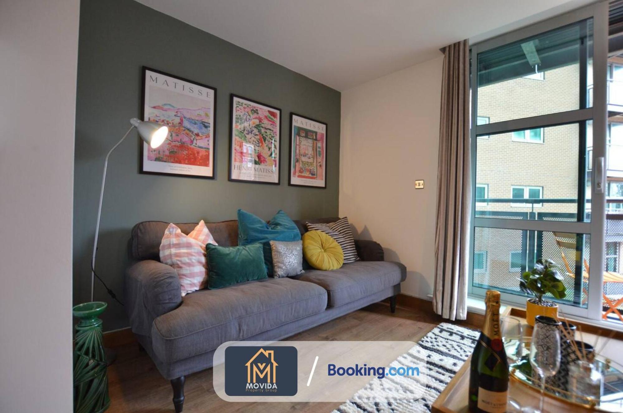 Lgi Stunning 1 Bedroom Apartment By Movida Property Group Short Lets & Serviced Accommodation Leeds  Kültér fotó