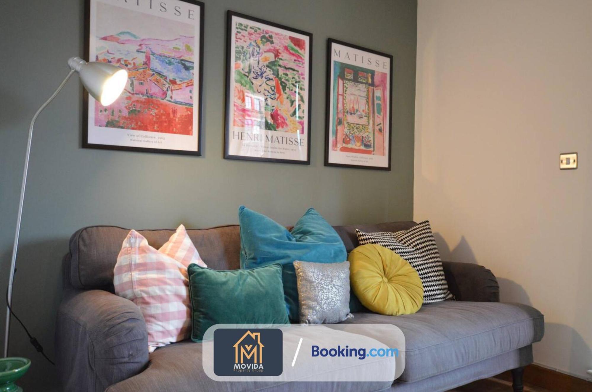 Lgi Stunning 1 Bedroom Apartment By Movida Property Group Short Lets & Serviced Accommodation Leeds  Kültér fotó