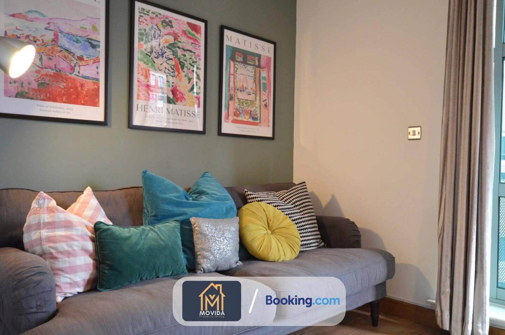 Lgi Stunning 1 Bedroom Apartment By Movida Property Group Short Lets & Serviced Accommodation Leeds  Kültér fotó