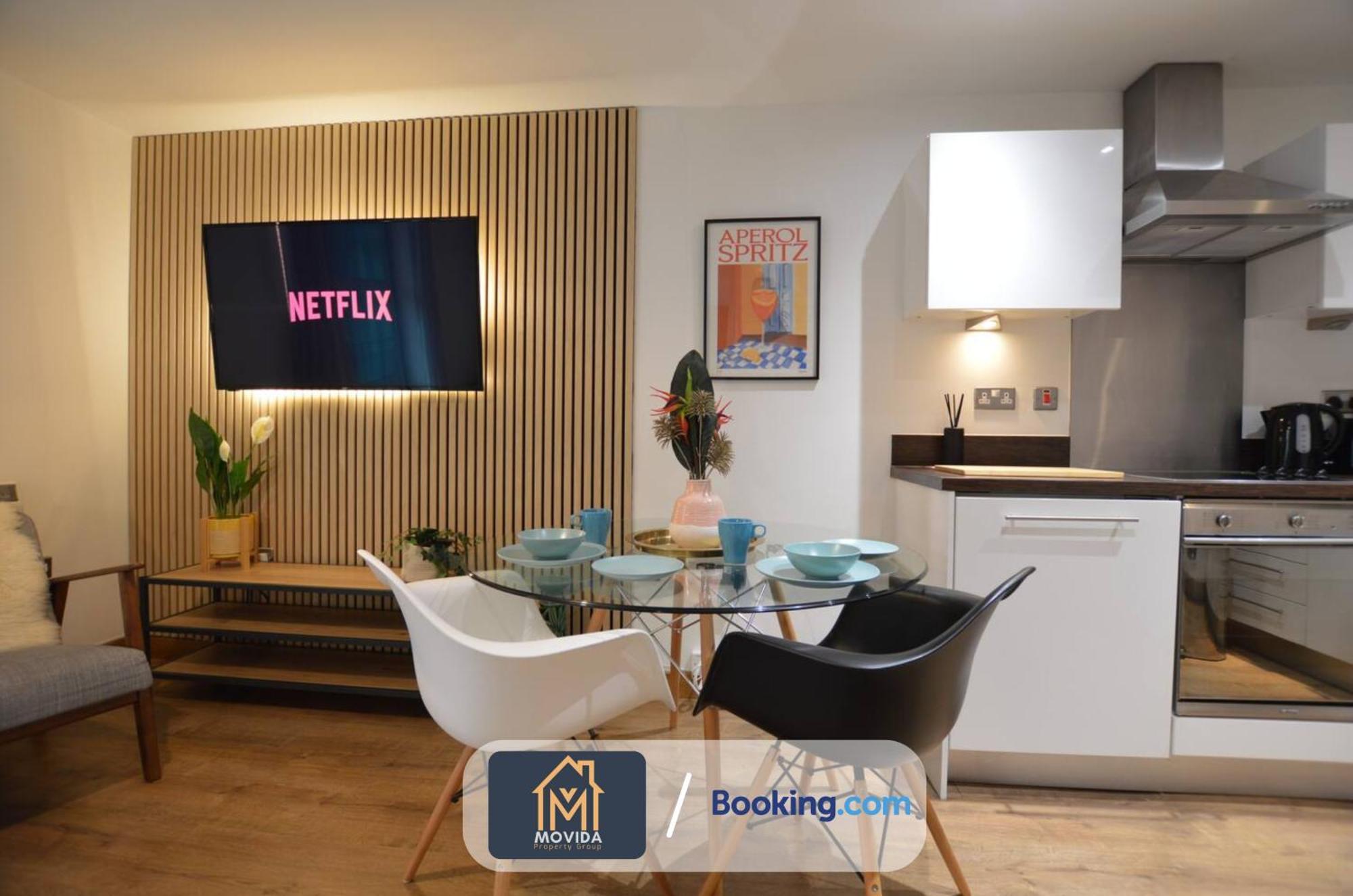 Lgi Stunning 1 Bedroom Apartment By Movida Property Group Short Lets & Serviced Accommodation Leeds  Kültér fotó